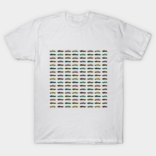 Studebaker pattern T-Shirt by DaJellah
